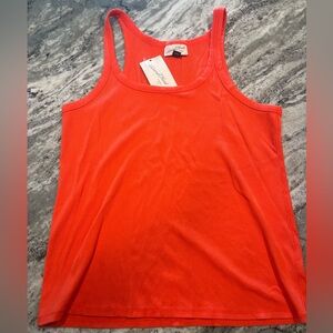 Women’s ribbed tank top